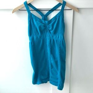 Zella Teal Tank - Size Small